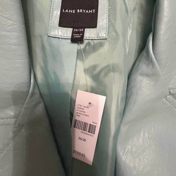 NWT Lane Bryant Moto Jacket, Size 24/26 - Picture 4 of 11